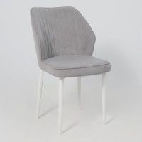 Стул GRANGER (Грейнджер) серый Brendy 22/белый купить в Минске