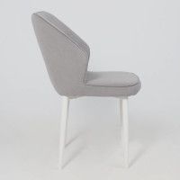 Стул GRANGER (Грейнджер) серый Brendy 22/белый купить в Минске