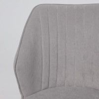 Стул GRANGER (Грейнджер) серый Brendy 22/белый купить в Минске