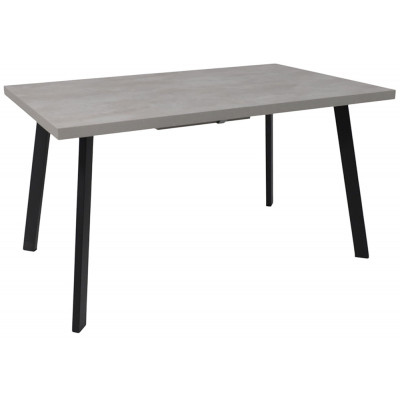 Стол Hagen 140 (140-180)*85 цемент/черный купить в Минске