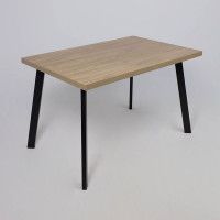 Стол Hagen 140 (140-180)*85 дуб вотан/черный купить в Минске Стол Hagen 140 (140-180)*85 дуб вотан/черный купить в Минске