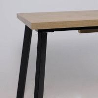 Стол Hagen 140 (140-180)*85 дуб вотан/черный купить в Минске Стол Hagen 140 (140-180)*85 дуб вотан/черный купить в Минске