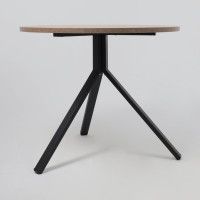 Стол JOY 90*90*75 дуб/черный купить в Минске Стол JOY 90*90*75 дуб/черный купить в Минске