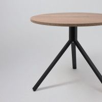 Стол JOY 90*90*75 дуб/черный купить в Минске Стол JOY 90*90*75 дуб/черный купить в Минске