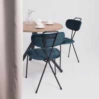 Стол JOY 90*90*75 дуб/черный купить в Минске Стол JOY 90*90*75 дуб/черный купить в Минске