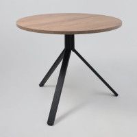 Стол JOY 90*90*75 дуб/черный купить в Минске Стол JOY 90*90*75 дуб/черный купить в Минске