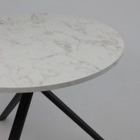 Стол JOY 90*90*75 сабия/черный купить в Минске