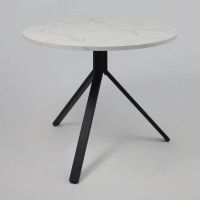 Стол JOY 90*90*75 сабия/черный купить в Минске