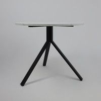 Стол JOY 90*90*75 сабия/черный купить в Минске