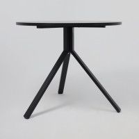 Стол JOY 90*90*75 Sahara Noir/черный купить в Минске Стол JOY 90*90*75 Sahara Noir/черный купить в Минске