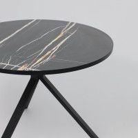 Стол JOY 90*90*75 Sahara Noir/черный купить в Минске Стол JOY 90*90*75 Sahara Noir/черный купить в Минске