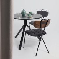 Стол JOY 90*90*75 Sahara Noir/черный купить в Минске Стол JOY 90*90*75 Sahara Noir/черный купить в Минске