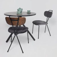 Стол JOY 90*90*75 Sahara Noir/черный купить в Минске Стол JOY 90*90*75 Sahara Noir/черный купить в Минске