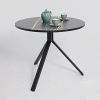 Стол JOY 90*90*75 Sahara Noir/черный купить в Минске Стол JOY 90*90*75 Sahara Noir/черный купить в Минске