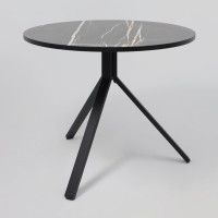 Стол JOY 90*90*75 Sahara Noir/черный купить в Минске Стол JOY 90*90*75 Sahara Noir/черный купить в Минске