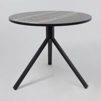 Стол JOY 90*90*75 Sahara Noir/черный купить в Минске Стол JOY 90*90*75 Sahara Noir/черный купить в Минске