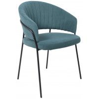 Кресло JUST (Джаст) зеленый Brandy Light 10/черный Кресло JUST (Джаст) зеленый Brandy Light 10/черный