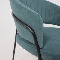 Кресло JUST (Джаст) зеленый Brandy Light 10/черный купить в Минске Кресло JUST (Джаст) зеленый Brandy Light 10/черный купить в Минске