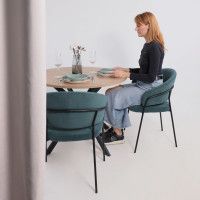 Кресло JUST (Джаст) зеленый Brandy Light 10/черный купить в Минске Кресло JUST (Джаст) зеленый Brandy Light 10/черный купить в Минске