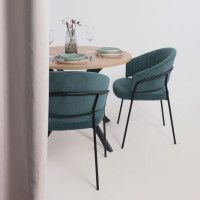 Кресло JUST (Джаст) зеленый Brandy Light 10/черный купить в Минске Кресло JUST (Джаст) зеленый Brandy Light 10/черный купить в Минске