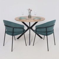 Кресло JUST (Джаст) зеленый Brandy Light 10/черный купить в Минске Кресло JUST (Джаст) зеленый Brandy Light 10/черный купить в Минске