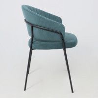 Кресло JUST (Джаст) зеленый Brandy Light 10/черный купить в Минске Кресло JUST (Джаст) зеленый Brandy Light 10/черный купить в Минске