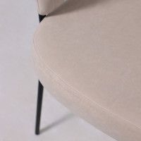 Кресло JUST (Джаст) бежевый Brandy Light 03/черный купить в Минске