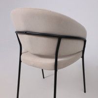 Кресло JUST (Джаст) бежевый Brandy Light 03/черный купить в Минске