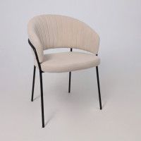 Кресло JUST (Джаст) бежевый Brandy Light 03/черный купить в Минске