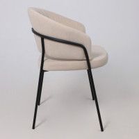 Кресло JUST (Джаст) бежевый Brandy Light 03/черный купить в Минске