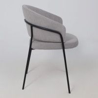 Кресло JUST (Джаст) серый Brandy Light 22/черный купить в Минске