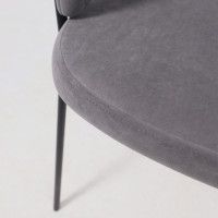 Кресло JUST (Джаст) антрацитовый Brandy Light 28/черный купить в Минске