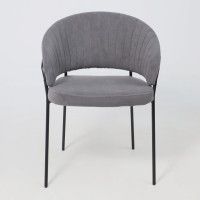 Кресло JUST (Джаст) антрацитовый Brandy Light 28/черный купить в Минске