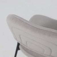 Стул KAY (Кай) серый Brendy 22/черный купить в Минске