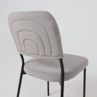 Стул KAY (Кай) серый Brendy 22/черный купить в Минске