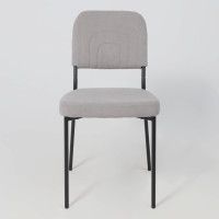 Стул KAY (Кай) серый Brendy 22/черный купить в Минске