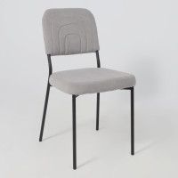Стул KAY (Кай) серый Brendy 22/черный купить в Минске