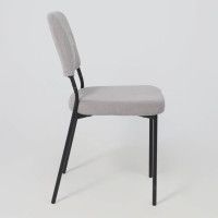 Стул KAY (Кай) серый Brendy 22/черный купить в Минске