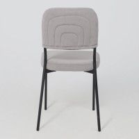 Стул KAY (Кай) серый Brendy 22/черный купить в Минске
