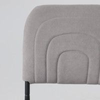 Стул KAY (Кай) серый Brendy 22/черный купить в Минске