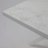 Стол KEON (Кеон) T32 раздвижной 116(155,5)х77 сабия/белый Стол KEON (Кеон) T32 раздвижной 116(155,5)х77 сабия/белый