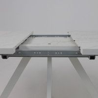 Стол KEON (Кеон) T32 раздвижной 116(155,5)х77 сабия/белый Стол KEON (Кеон) T32 раздвижной 116(155,5)х77 сабия/белый