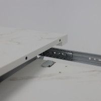 Стол KEON (Кеон) T32 раздвижной 116(155,5)х77 сабия/белый Стол KEON (Кеон) T32 раздвижной 116(155,5)х77 сабия/белый