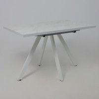 Стол KEON (Кеон) T32 раздвижной 116(155,5)х77 сабия/белый Стол KEON (Кеон) T32 раздвижной 116(155,5)х77 сабия/белый