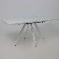 Стол KEON (Кеон) T32 раздвижной 116(155,5)х77 сабия/белый Стол KEON (Кеон) T32 раздвижной 116(155,5)х77 сабия/белый