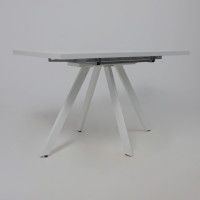 Стол KEON (Кеон) T32 раздвижной 116(155,5)х77 сабия/белый Стол KEON (Кеон) T32 раздвижной 116(155,5)х77 сабия/белый