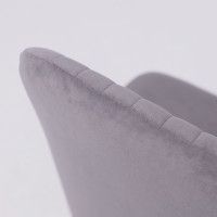 Стул ЛОТУС R 360 антрацитовый Brendy 28/черный купить в Минске