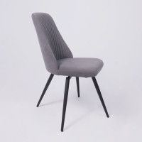 Стул ЛОТУС R 360 антрацитовый Brendy 28/черный купить в Минске