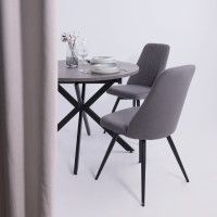 Стул ЛОТУС R 360 антрацитовый Brendy 28/черный купить в Минске