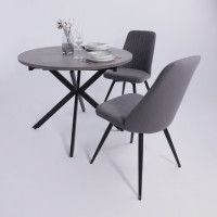 Стул ЛОТУС R 360 антрацитовый Brendy 28/черный купить в Минске